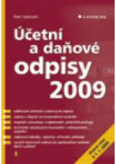 kniha Účetní a daňové odpisy 2009, Grada 2009