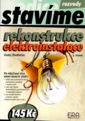 kniha Rekonstrukce elektroinstalace, ERA 2004