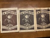 kniha Za svobodu Obrázková kronika Čs. revolučního hnutí na Rusi, Otakar Vaněk 1923