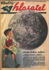 kniha Mladý hlasatel, Melantrich 1938