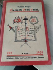 kniha Slovanský svatý Václav = Slavjanskij svjatyj Vjačeslav : 929-1929, B. Vlašek 1929