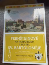 kniha Pernštejnové na Pardubicku a kostel sv. Bartoloměje, Klub přátel Pardubicka 2021