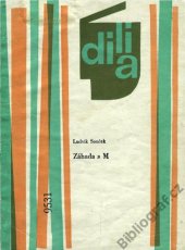 kniha Záhada SM fantastická feerie o 2 dílech, Dilia 1970