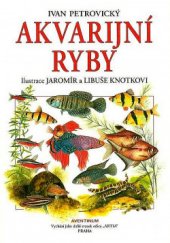 kniha Akvarijní ryby, Aventinum 2014