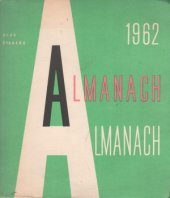 kniha Almanach Klubu čtenářů 1962, Státní nakladatelství krásné literatury, hudby a umění 1963