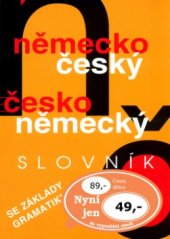 kniha Německo-český, česko-německý slovník, Knihcentrum 1999