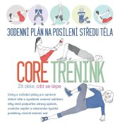 kniha 30denní plán na posílení středu těla Core trénink, Grada 2024