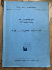 kniha Základy konstruování, Akademické nakladatelství CERM 2005