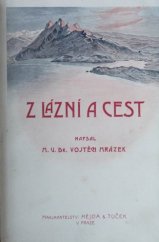 kniha Z lázní a cest, Hejda a Tuček 1905