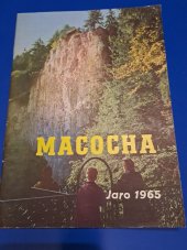kniha Macocha Jaro 1965, Moravský kras Blansko 1965
