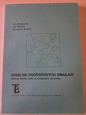 kniha Úvod do počítačových simulací metody Monte Carlo a molekulární dynamiky, Karolinum  2003