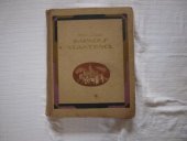 kniha Zapadlí vlastenci Podhorský obraz, Česká grafická Unie 1924