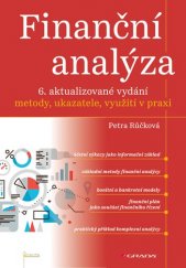 kniha Finanční analýza metody, ukazatele, využití v praxi, Grada 2019