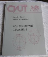 kniha Konstruktivní geometrie, ČVUT 2004