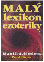 kniha Malý lexikon ezoteriky, Eko-konzult 2001