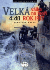 kniha Velká válka na moři 4. - rok 1917, Libri 2002