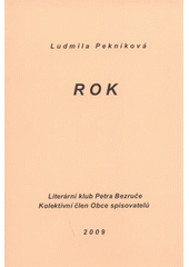 kniha Rok almanach 2009, Literární klub Petra Bezruče 2009