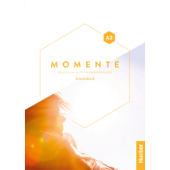 kniha Momente A2 Arbeitsbuch plus interaktive Version, Hueber 2024