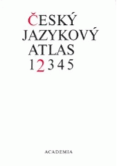 kniha Český jazykový atlas 2, Academia 1997