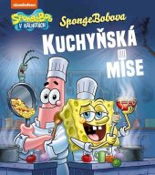 kniha Spongebobova kuchyňská mise, CPress 2019