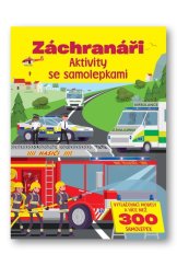 kniha Záchranáři Aktivity se samolepkami, Svojtka 2023