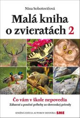 kniha Malá kniha o zvieratách 2 Čo vám v škole nepovedia, Petit Press 2019