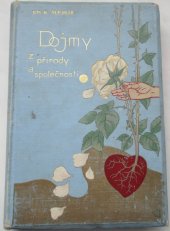 kniha Dojmy z přírody a společnosti, J. Otto 1894