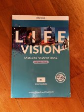 kniha Life vision intermediate B1, Oxford 2022