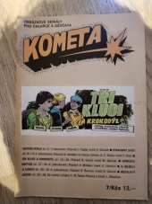 kniha KOMETA č.7, Comet 1989