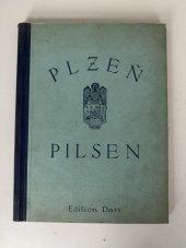 kniha Plzeň - Pilsen, Dari, Berlin 1929