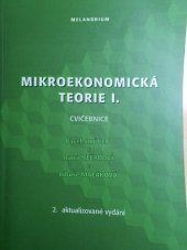 kniha Makroekonomická teorie I. cvičebnice, Melandrium 2003