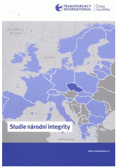 kniha Studie národní integrity, Transparency International - Česká republika 2011