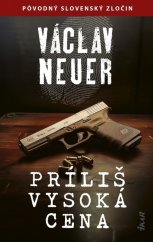 kniha Príliš vysoká cena, Ikar 2024
