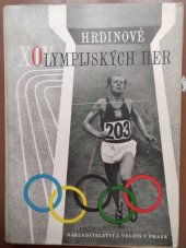 kniha Hrdinové XIV. Olympijských her, Jaromír Velát 1948