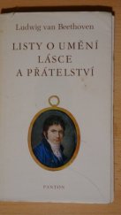 kniha Listy o umění, lásce a přátelství, Panton 1974