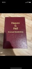 kniha Heaven and Hell, Swedenborg Foundation Inc 1982