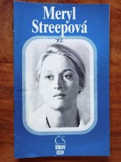 kniha Meryl Streepová, Československý filmový ústav 1988