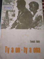 kniha Ty a on - ty a ona, Křesťanská akademie 1985