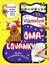 kniha Vianočné omaľovánky Aktivita na zamestnanie vašich detí!, Foni book 2021