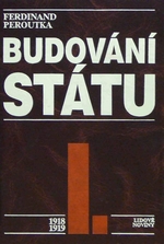 kniha Budování státu. I. - 1918-1919, Nakladatelství Lidové noviny 1991