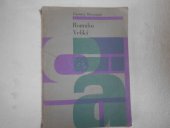 kniha Romulus Veliký Nedoložená hist. komedie o 4 dějstvích, Dilia 1964