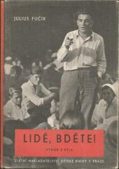 kniha Lidé, bděte! výb. z díla, SNDK 1950