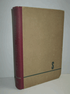 kniha Paseka mlčí Román, Boh. Siegel 1943