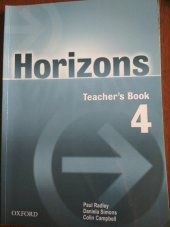 kniha Horizons 4 Teacher´s Book, Oxford University Press 2005