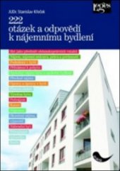 kniha 222 otázek a odpovědí k nájemnímu bydlení, Leges 2008