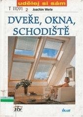 kniha Dveře, okna, schodiště, Ikar 1999