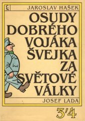 kniha Osudy dobrého vojáka Švejka za světové války. 3. a 4. díl, Československý spisovatel 1983