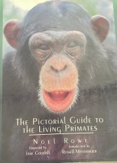 kniha The pictorial Guide to the living primates, Pogonias press 1999