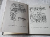 kniha Půlpáni dva obrazy, J. Otto 1901