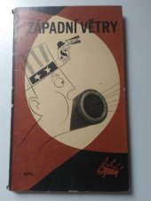 kniha Západní větry Průzkum počasí nad Atlantikem satirou, humorem a karikaturou : [Sborník], Nakladatelství politické literatury 1962